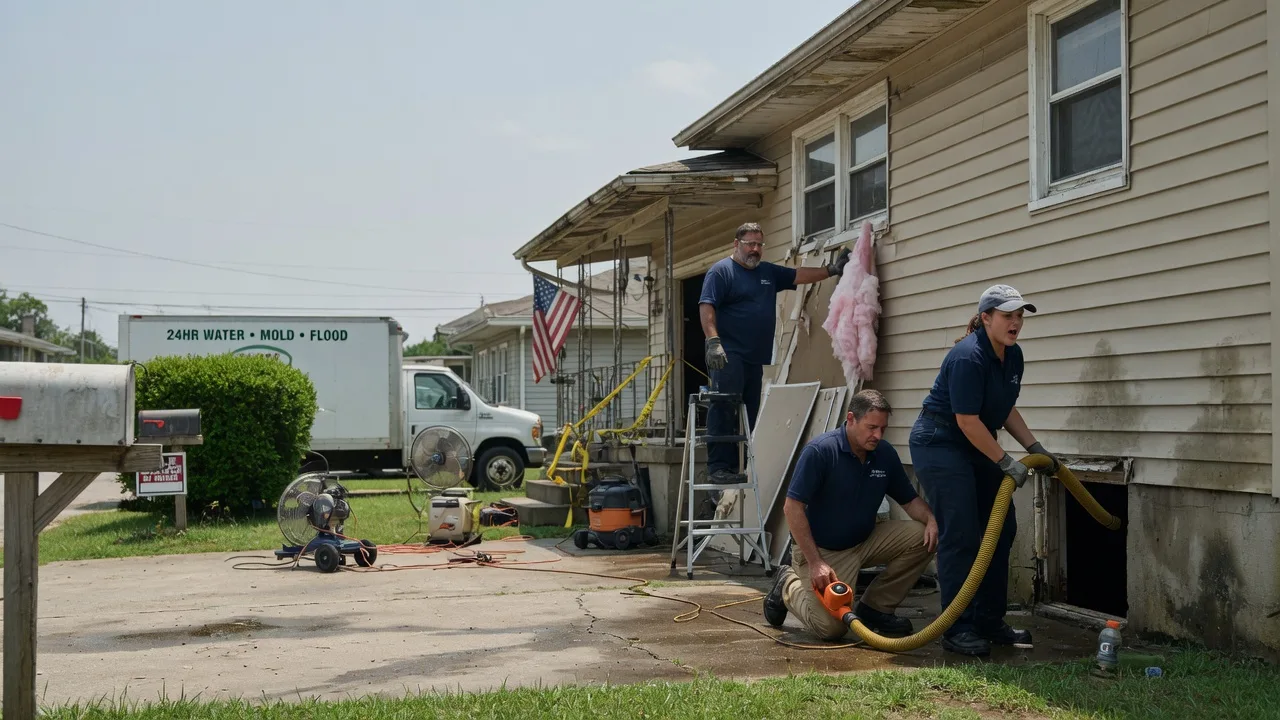 Water Damage Repair in Dry Branch, GA near me
